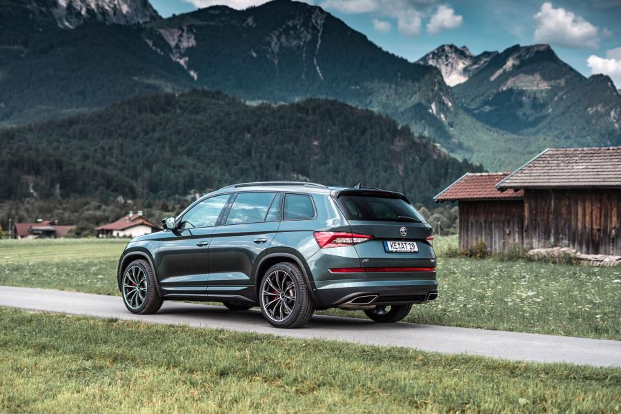  Skoda Kodiaq RS by ABT 2019 года  (фото 4 из 7)